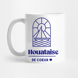 Houataise at heart - Brittany Morbihan 56 Sea Holidays Île d'Houat Mug